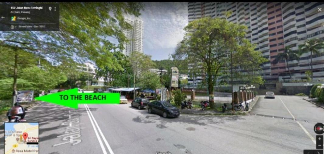 Executives Pantai Seaview Batu Ferringhi 2704 - 2 Bedrooms Zewnętrze zdjęcie