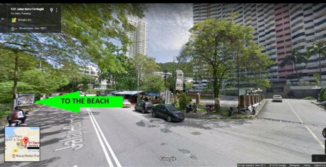 Executives Pantai Seaview Batu Ferringhi 2704 - 2 Bedrooms Zewnętrze zdjęcie
